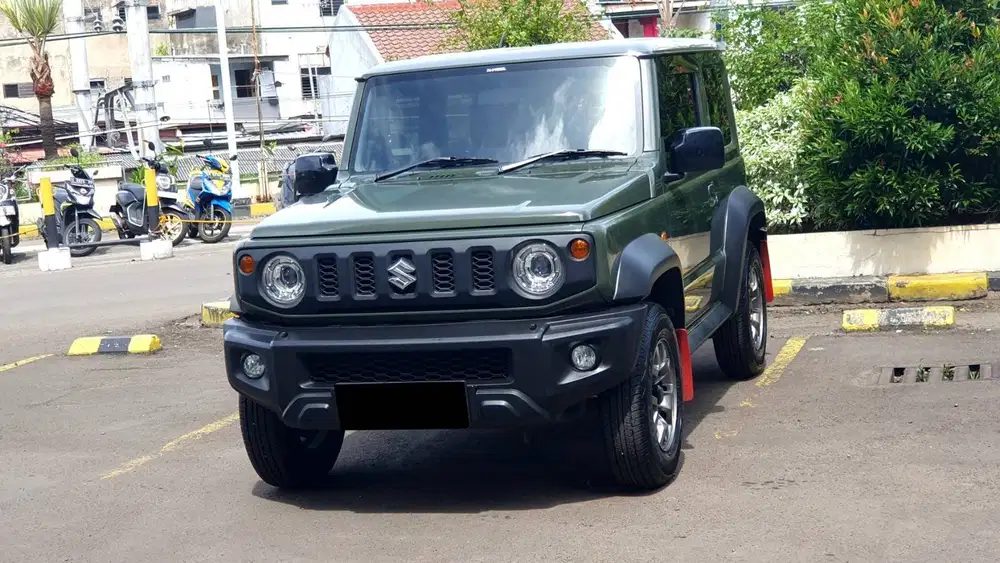 Suzuki Jimny 1.5 4x4 3 Door AT Hijau Metalik 2023 Like New Low KM