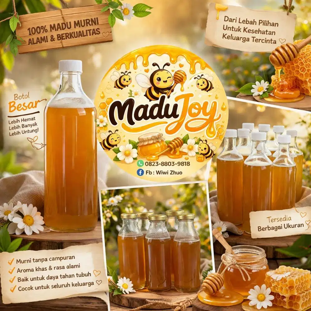 Madu asli madu alami