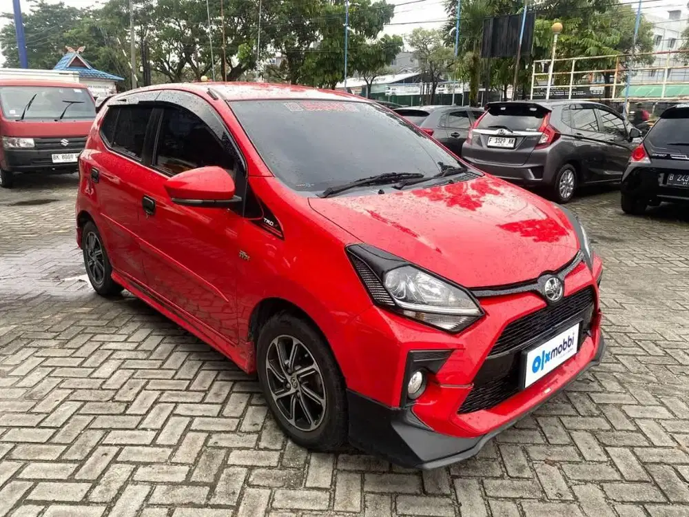 TOYOTA AGYA 1.2  G TRD SPORTIVO MANUAL BENSIN 2020 _ PN