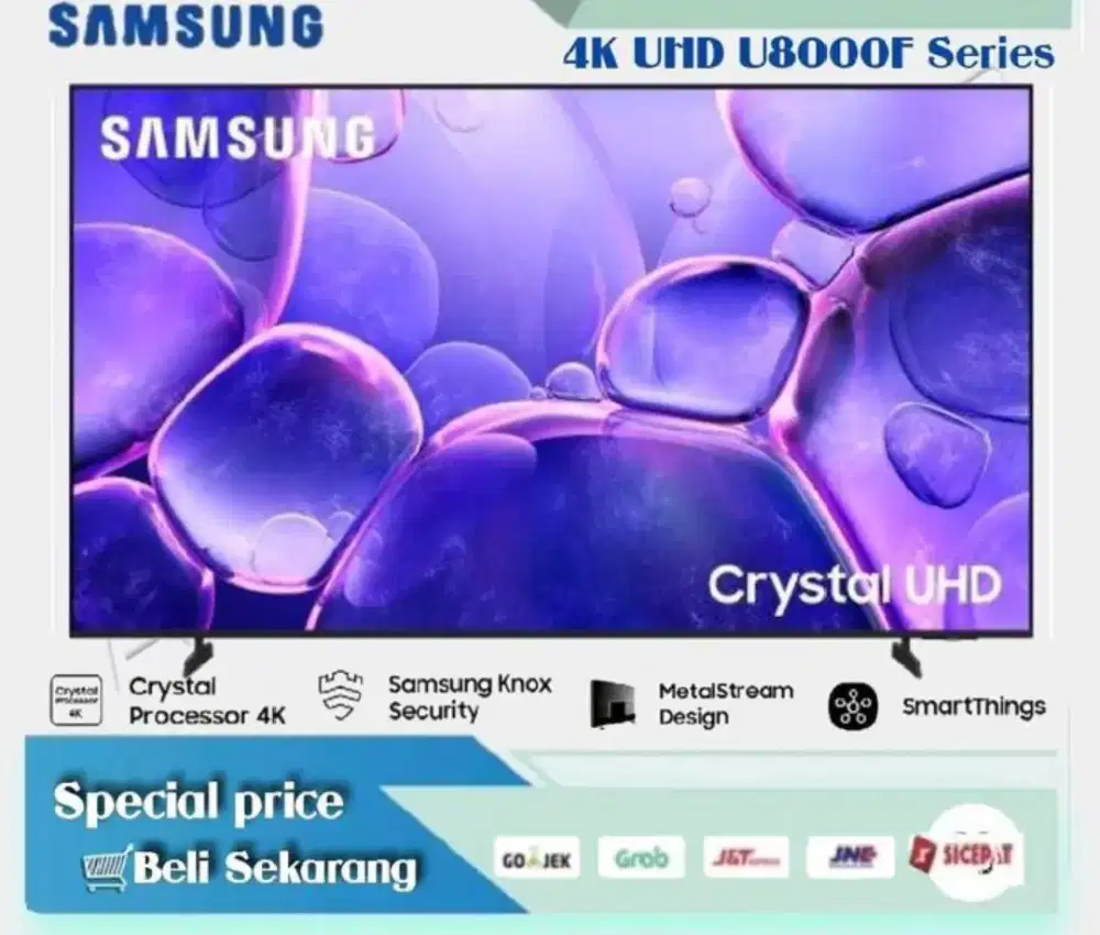 TV Samsung 50U8000 Crystal UHD