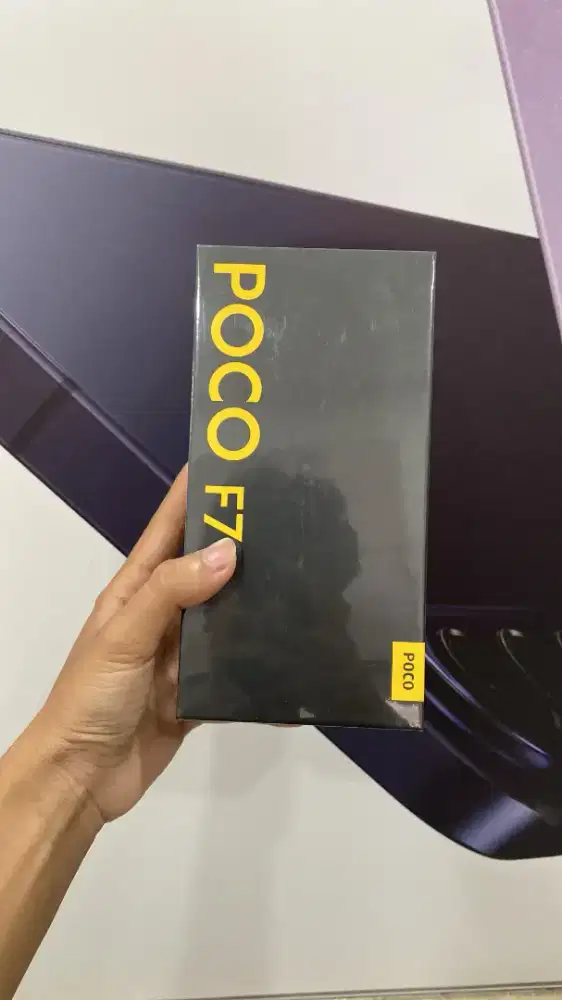 Redy POCO F7 12/512 NEW Garansi resmi 15bln