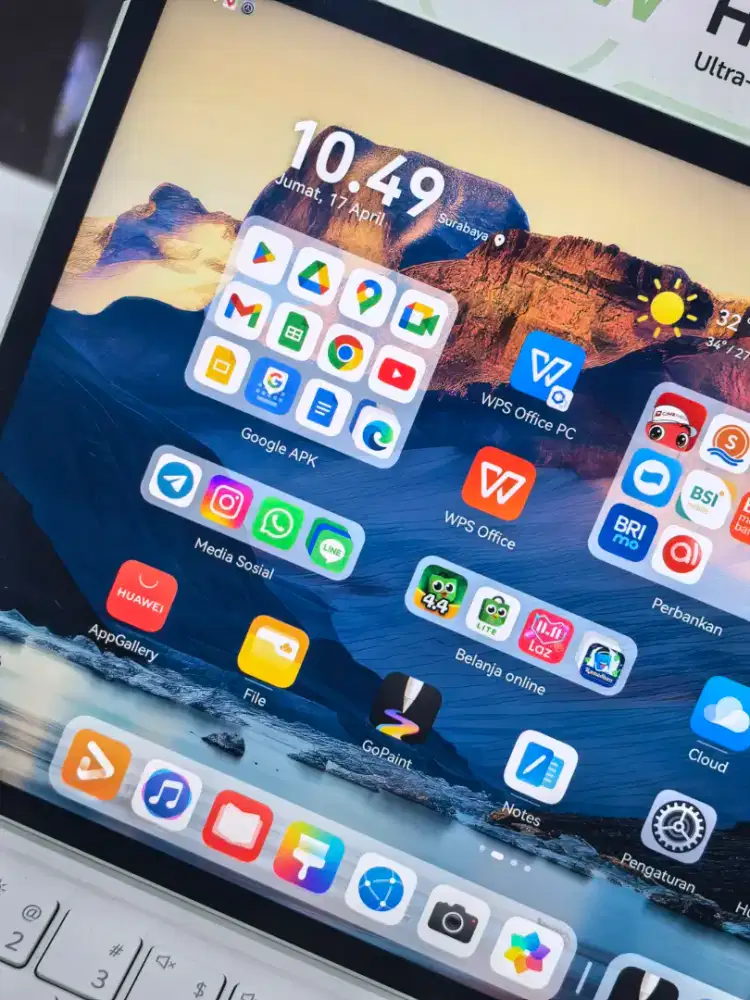 Cicilan Tablet Huawei Matepad12X