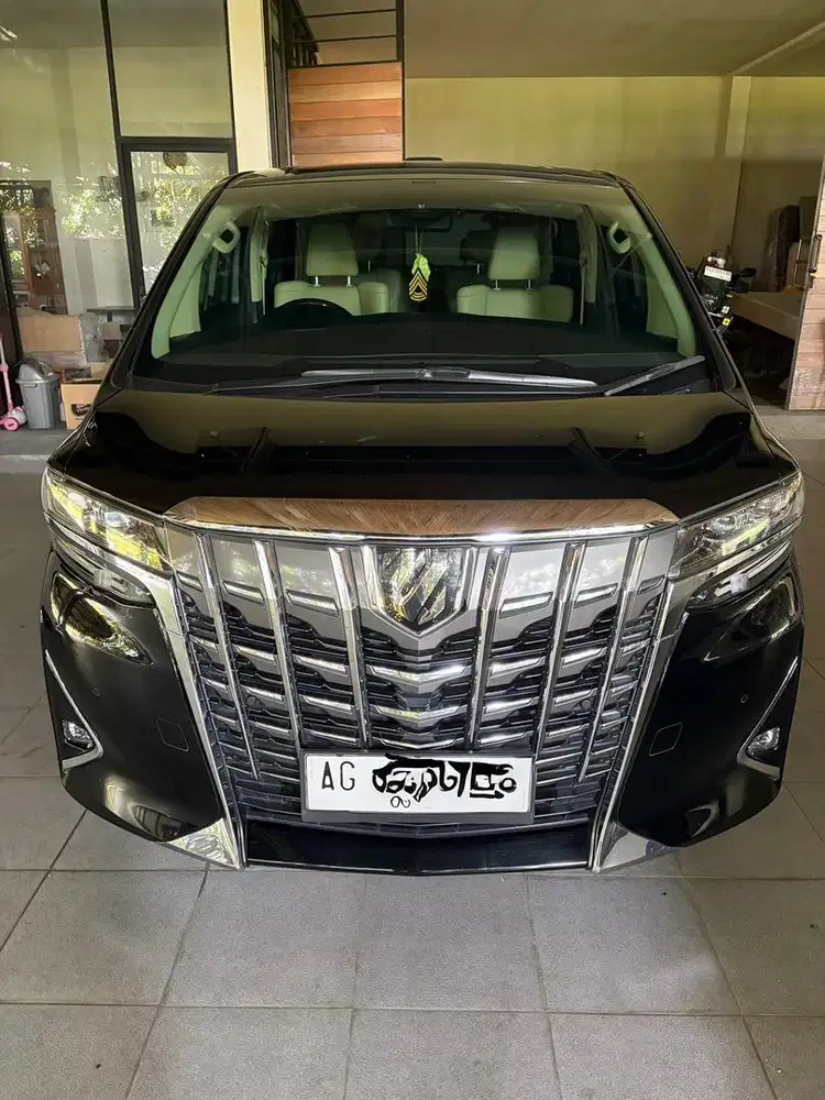 Alphard type G AT 2022 dari baru