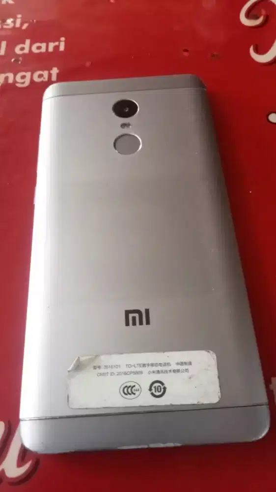 Xiamo Redmi not 4 ram 3/32 Gb