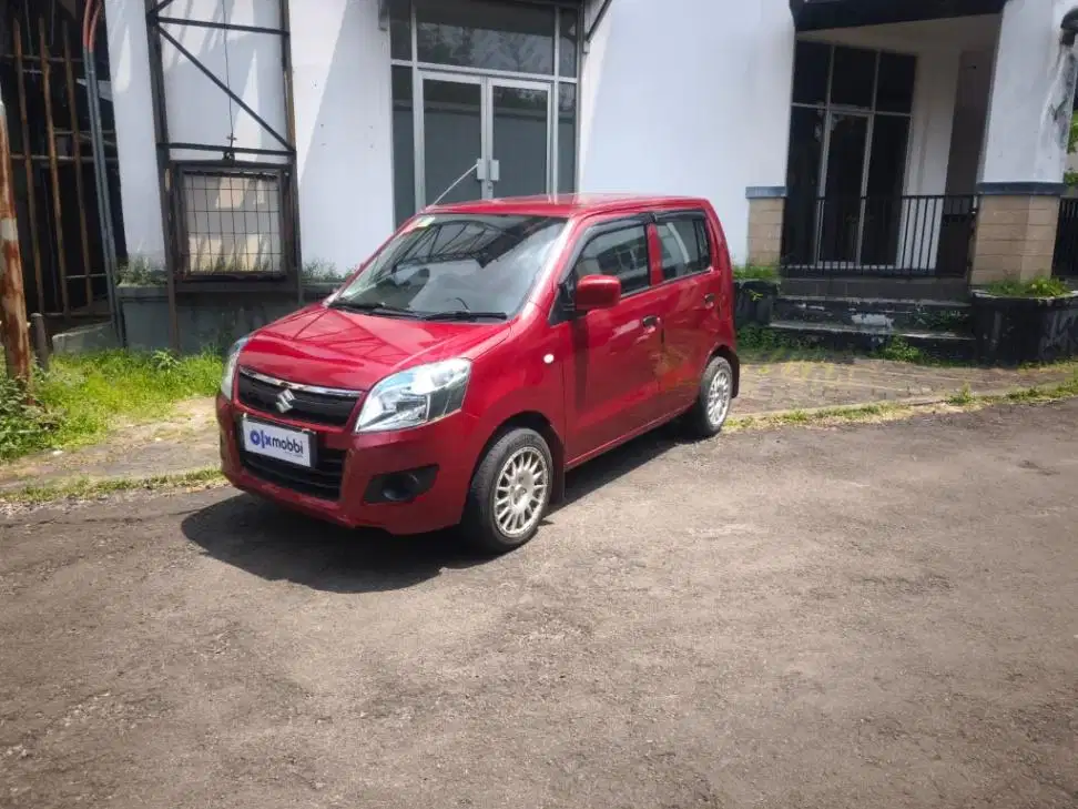 KM Rendah - Suzuki Karimun Wagon R 1.0 GL Bensin AT 2017 Merah