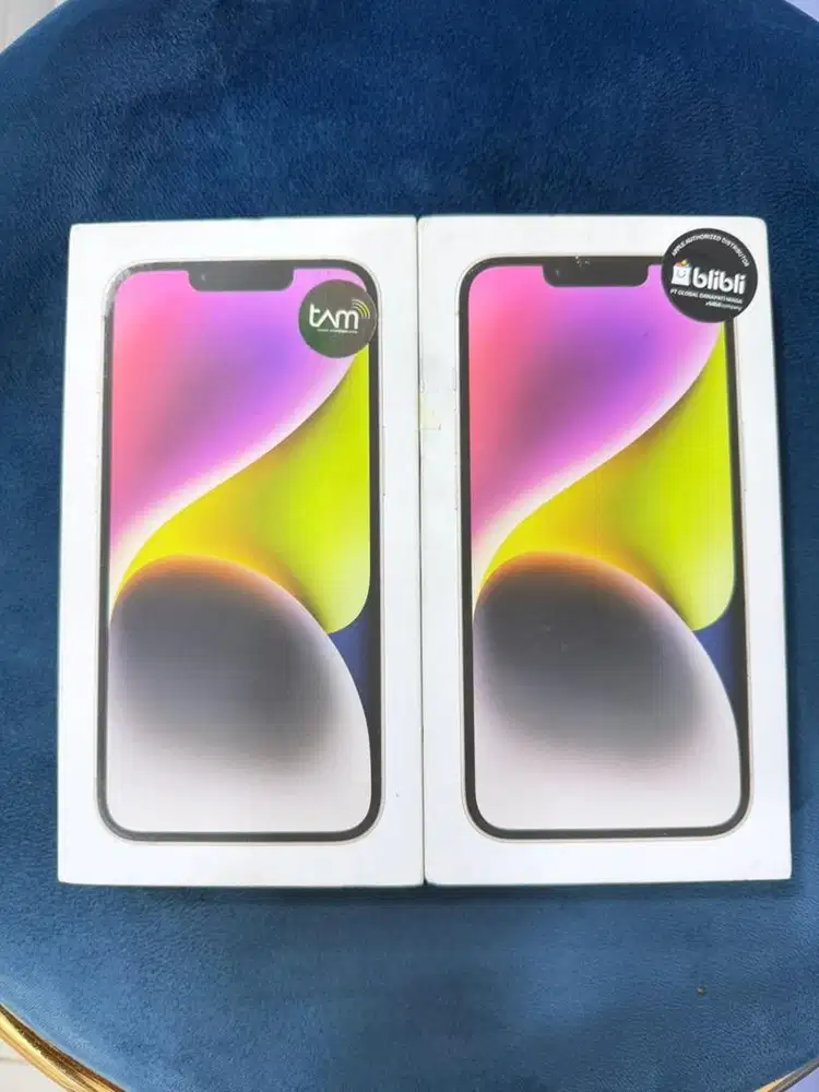 Baru…iPhone 14 128GB Warna Putih Garansi Resmi
