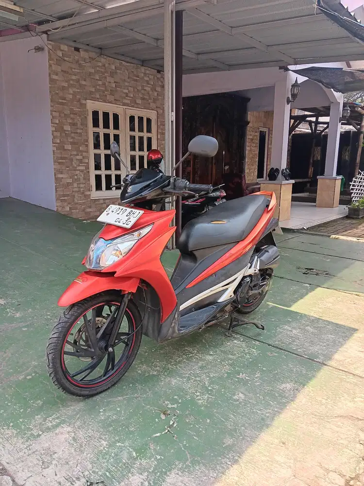 •Suzuki Hayate 125cc