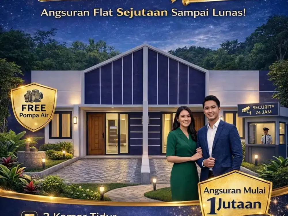 DIJUAL RUMAH PEMANDANGAN ALAM HARGA 100 JUTAAN DI BOGOR
