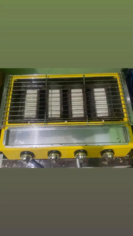 Kompor panggangan/BbQ