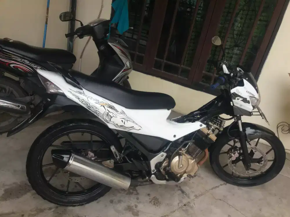 Suzuki Satria Fu 150