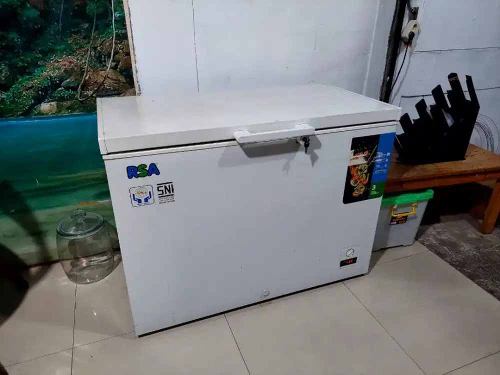 Freezer merk RSA 310liter