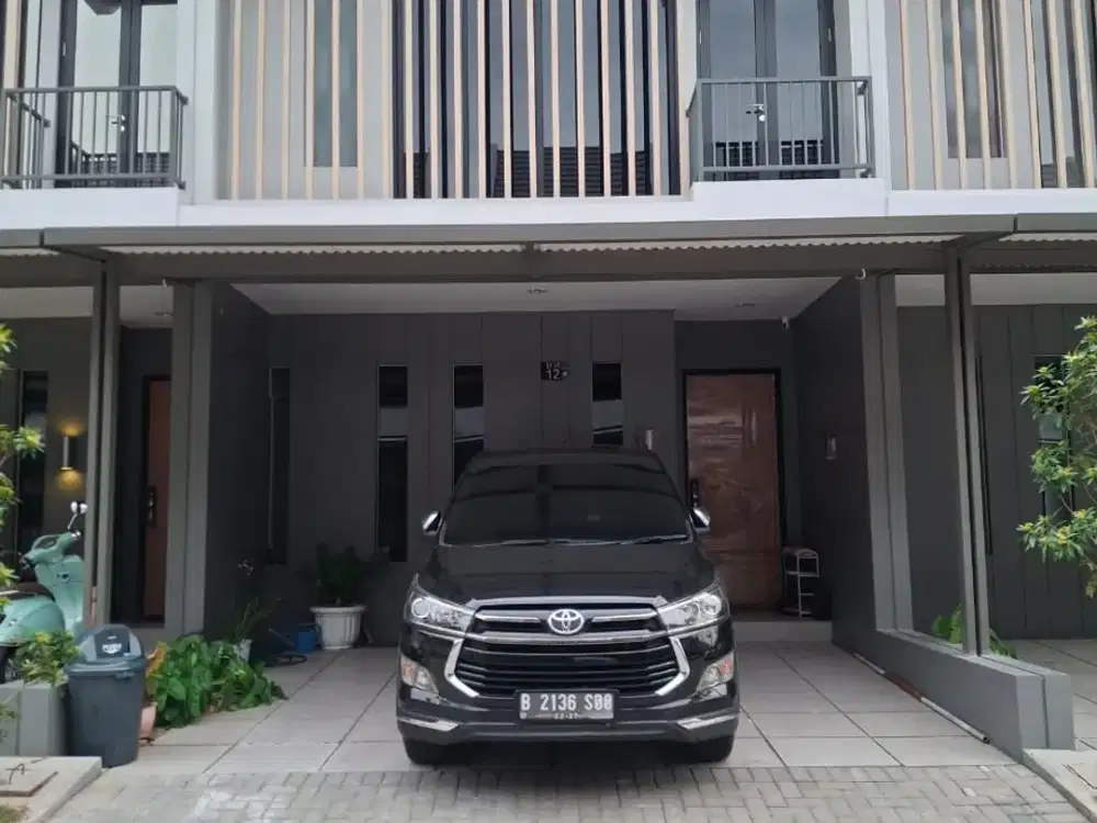 Rumah Modern Estetik Di Perumahan Elit Grand Wisata Bekasi