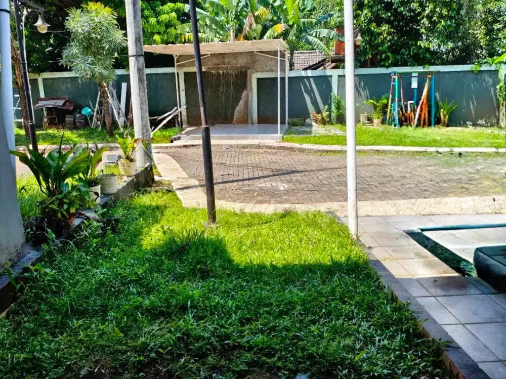 Rumah cluster dekat stasiun jurangmangu