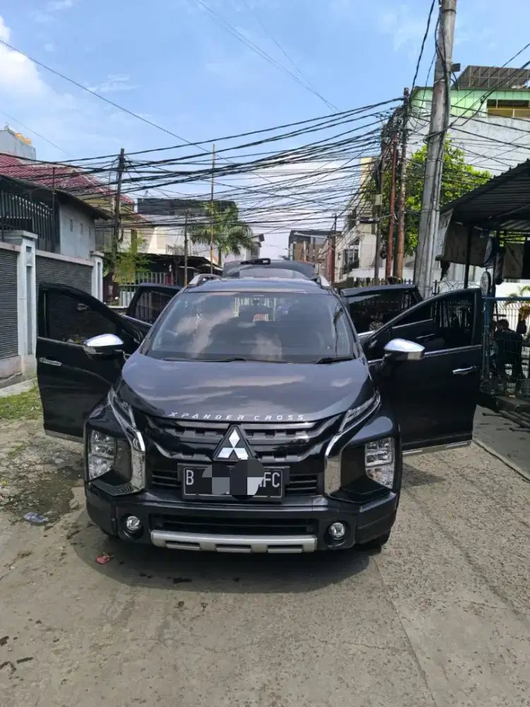 Mitsubishi Xpander Cross Tahun 2021