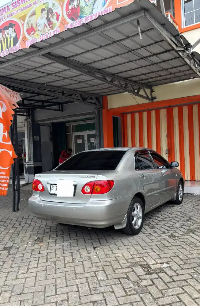 COROLLA ALTIS 2003 TIPE G MT