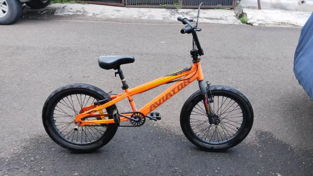 Dijual Sepeda Bmx Aviator