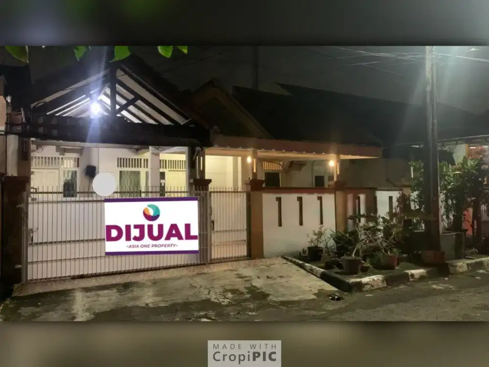 Rumah 1 Lantai Luas 176 m² di PHR Bekasi – Bebas Banjir, Dekat Summarecon!