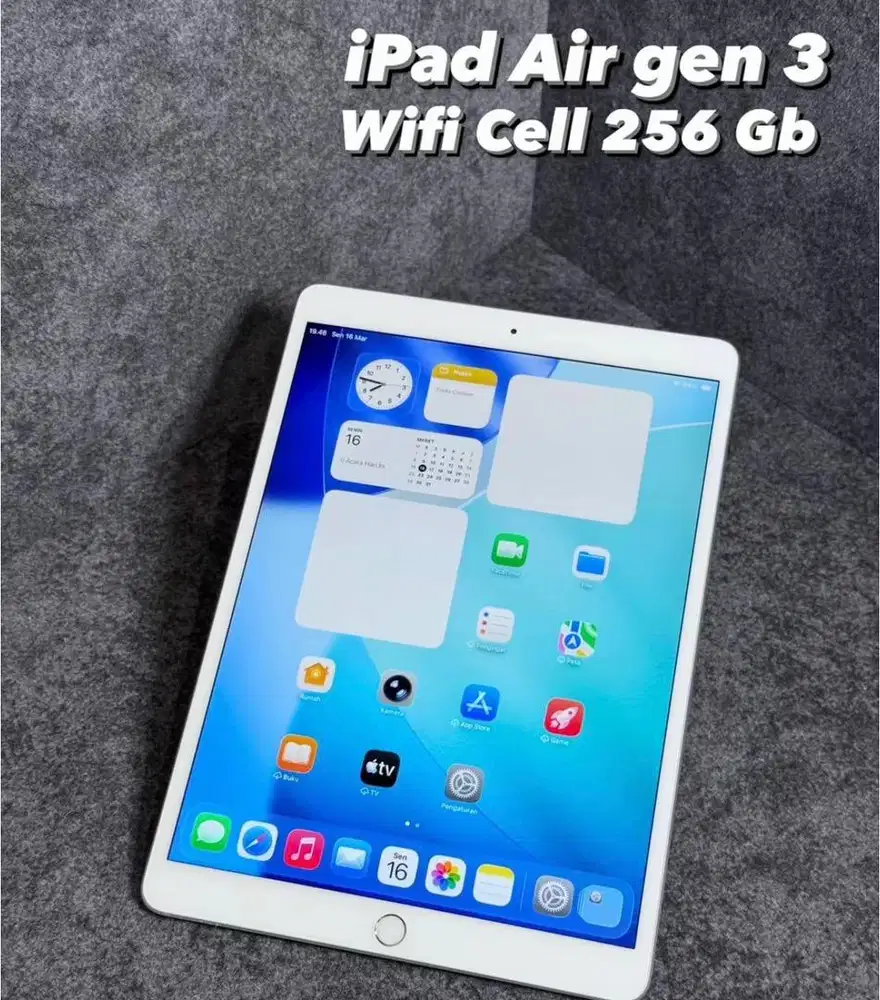 Ipad air 3 256gb ios 26