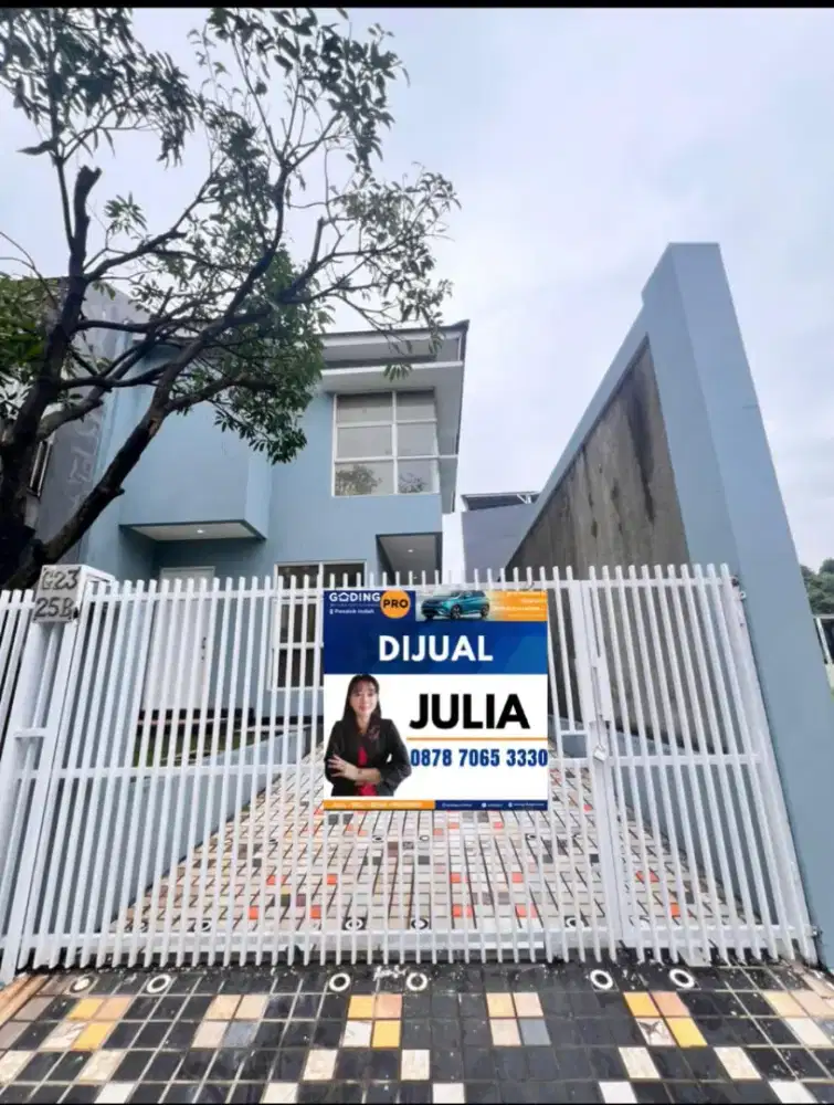 Dijual Rumah Modern Minimalis sudah  Renovasi siap Huni di Citragran