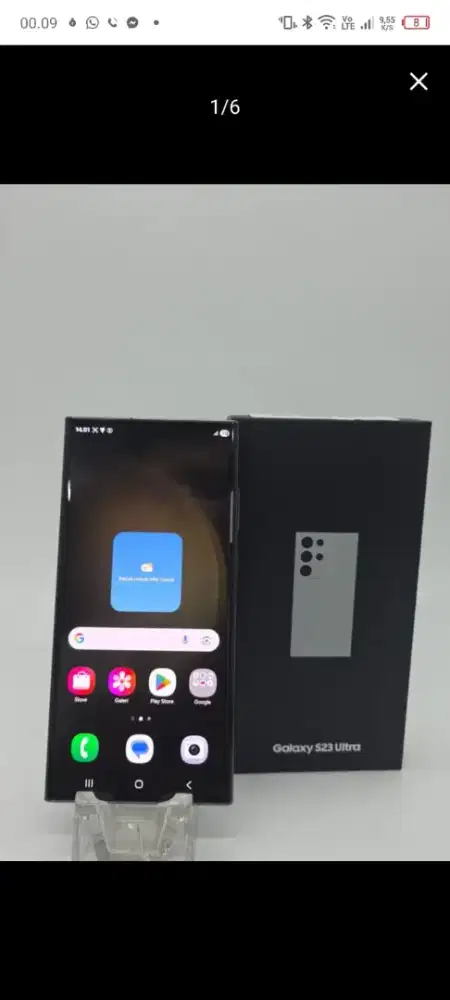 Samsung galaxy s23 ultra ram 12/512