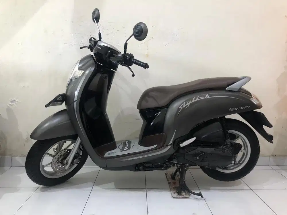 Honda Scoopy Stylish Th.2019 pajak baru!!