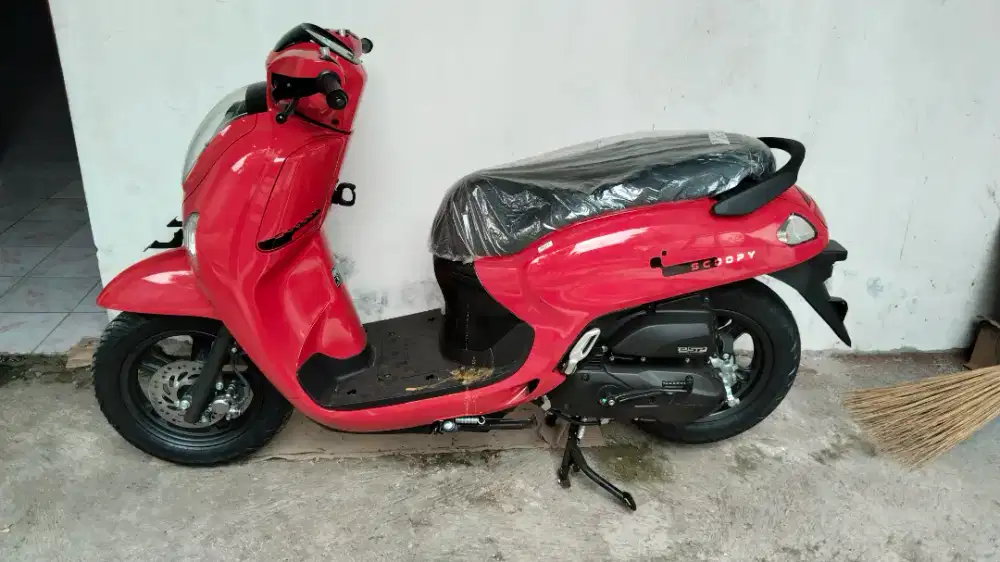 HONDA SCOOPY FASHION