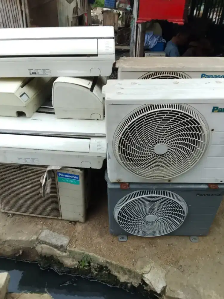 Terima AC bekas, rusak,mati satuan/ borongan