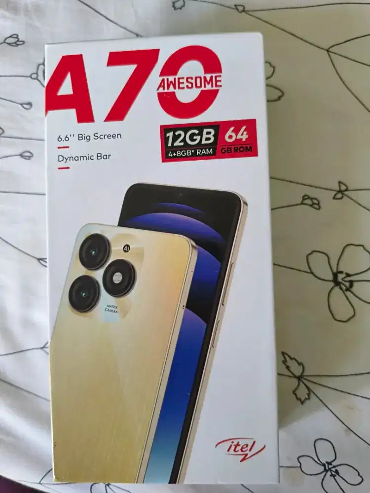 Dijual Handphone merk Awesome A70
