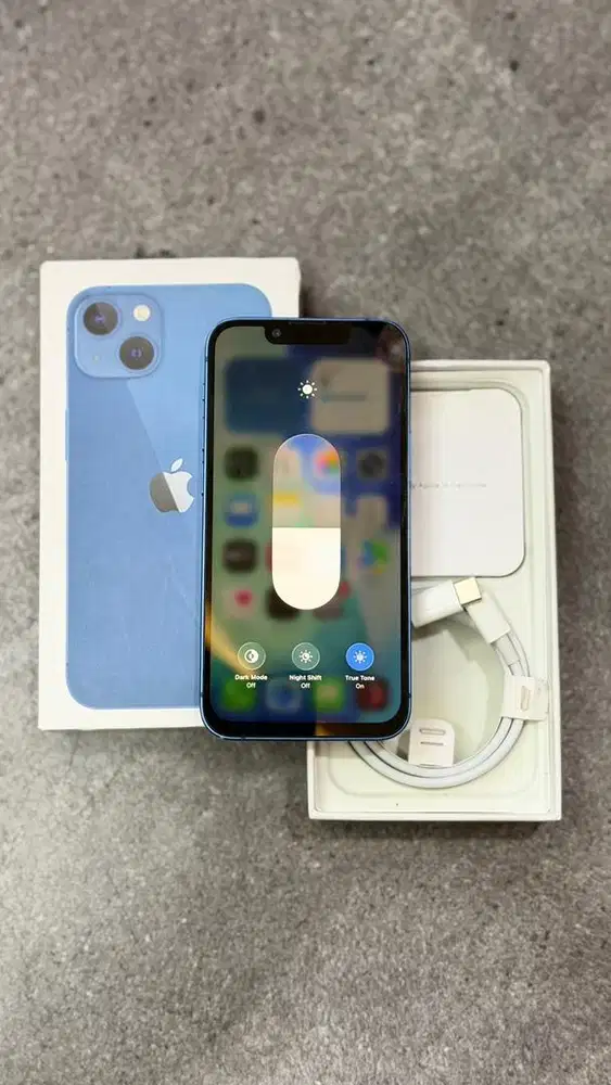 Iphone 13 Mini 128GB Blue Resmi Beacukai Lengkap