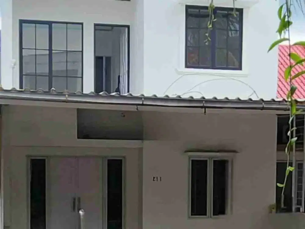 Rumah Rapi Siap Huni di The Address Cibubur