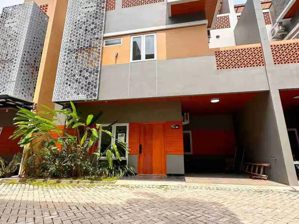 Jual Rumah Baru Cluster Siap Huni (173) Di Jagakarsa Jakarta Selatan (Akses 2 Mobil)