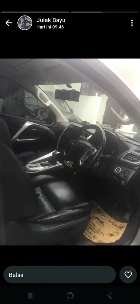 Mobil pajero sport dakar 4 x 4