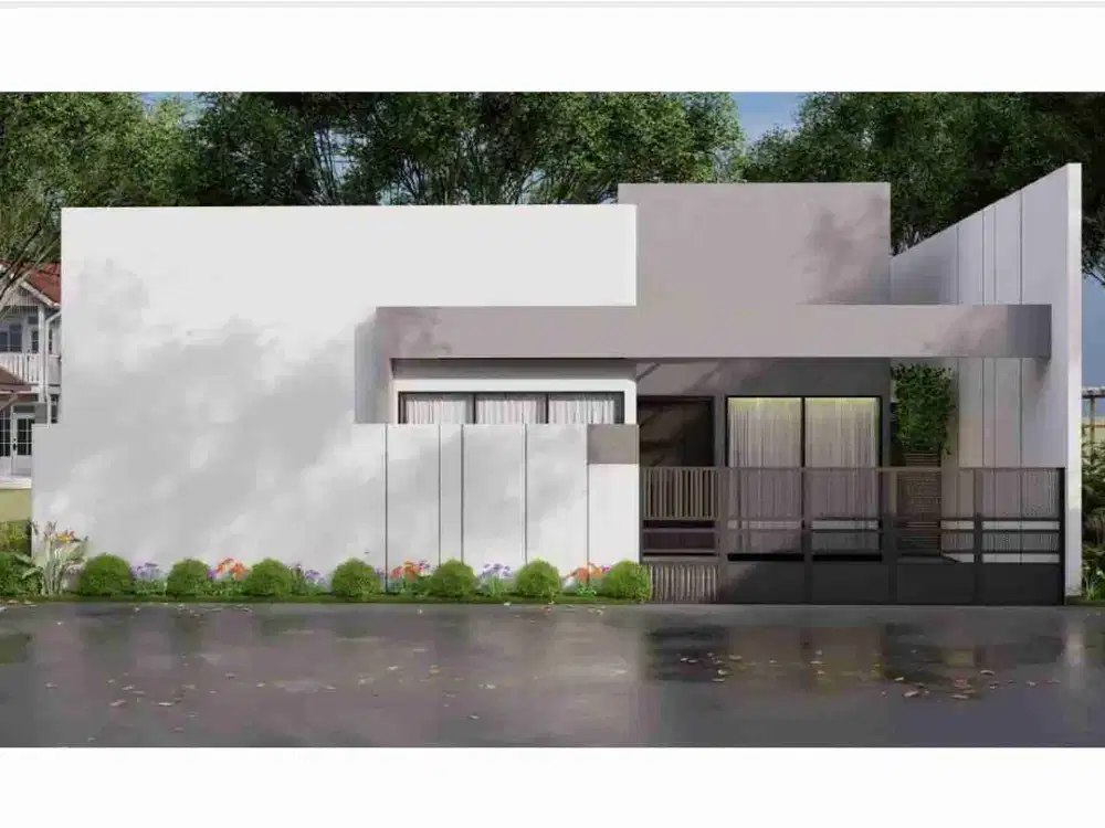 DIJUAL RUMAH HOOK MODERN SIAP HUNI DI BATAM NIRWANA RESIDENCE, TIBAN