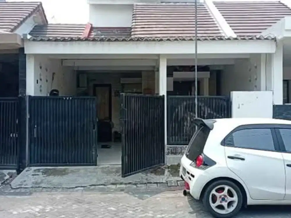 Rumah Siap Huni Pantai Mentari Strategis dekat Raya Kenjeran