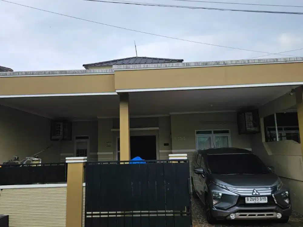 Rumah Full Furnished Di Citra Indah! Tinggal Bawa Koper