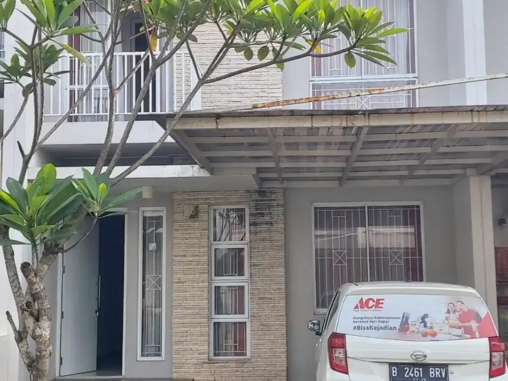 Rumah 2 Lantai Design Modern Minimalis Di Cibubur Country 10 Menit Ke Tol