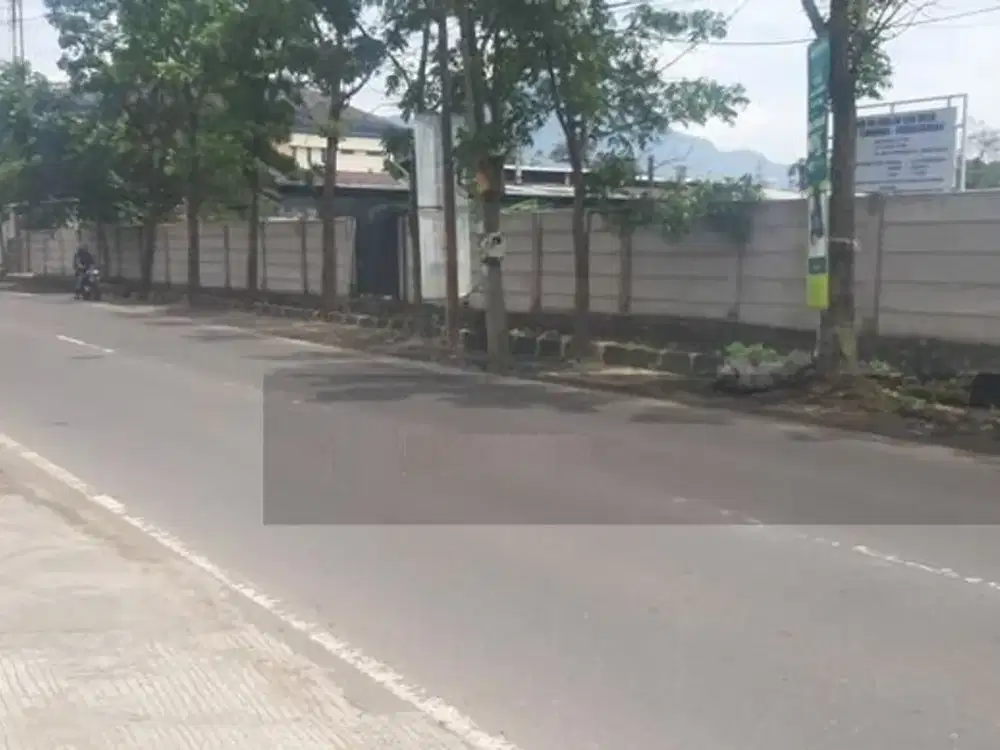 Tanah Matang di area soekarni hatta jalan rumah sakit cocok untuk gudang dan pabrik