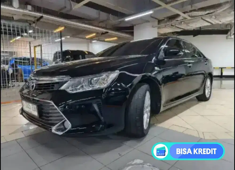 FOR SALE: Toyota Camry 2.5 V AT 2016 Black on Beige (Kondisi Istimewa)