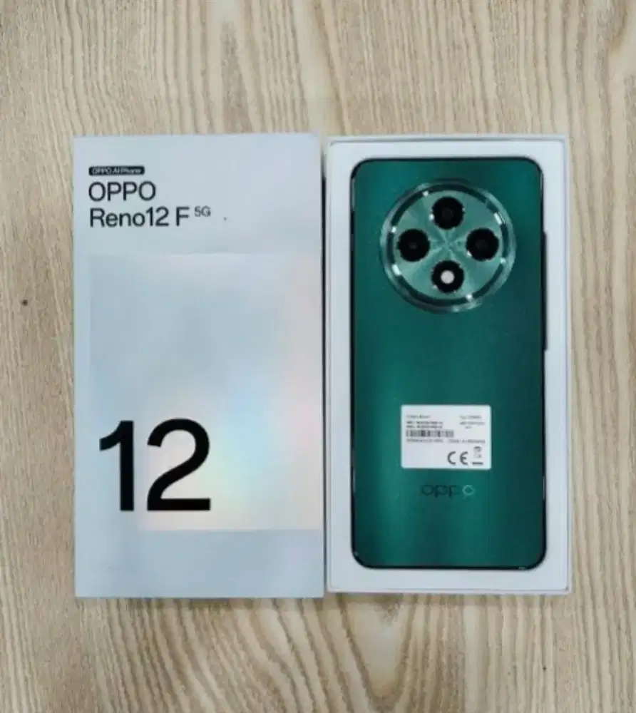 Di jual OPPO RENO 12 F 5G Masih Garansi