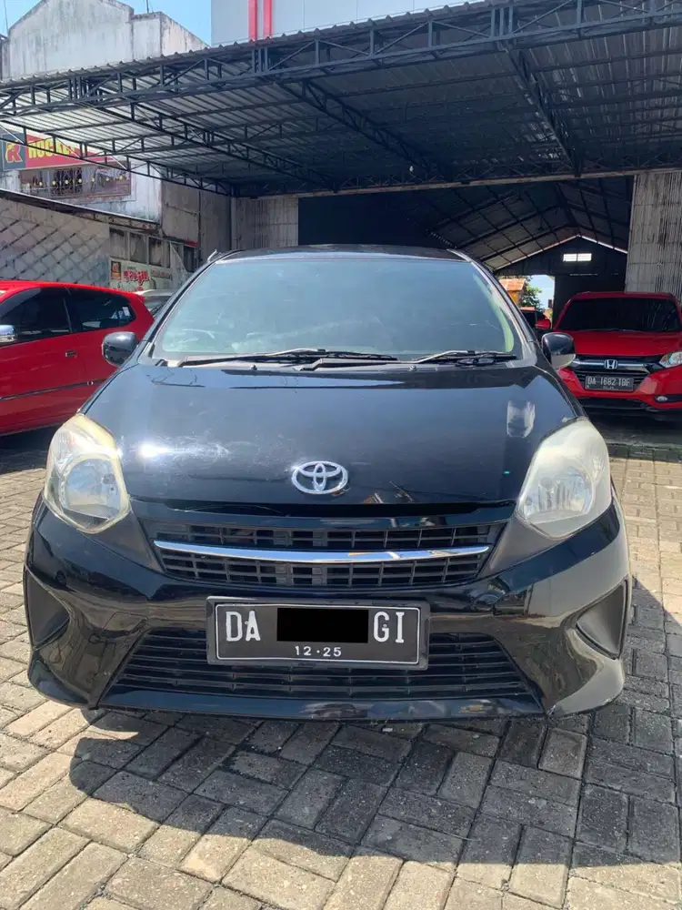 Toyota Agya 1.0 E M/T 2015