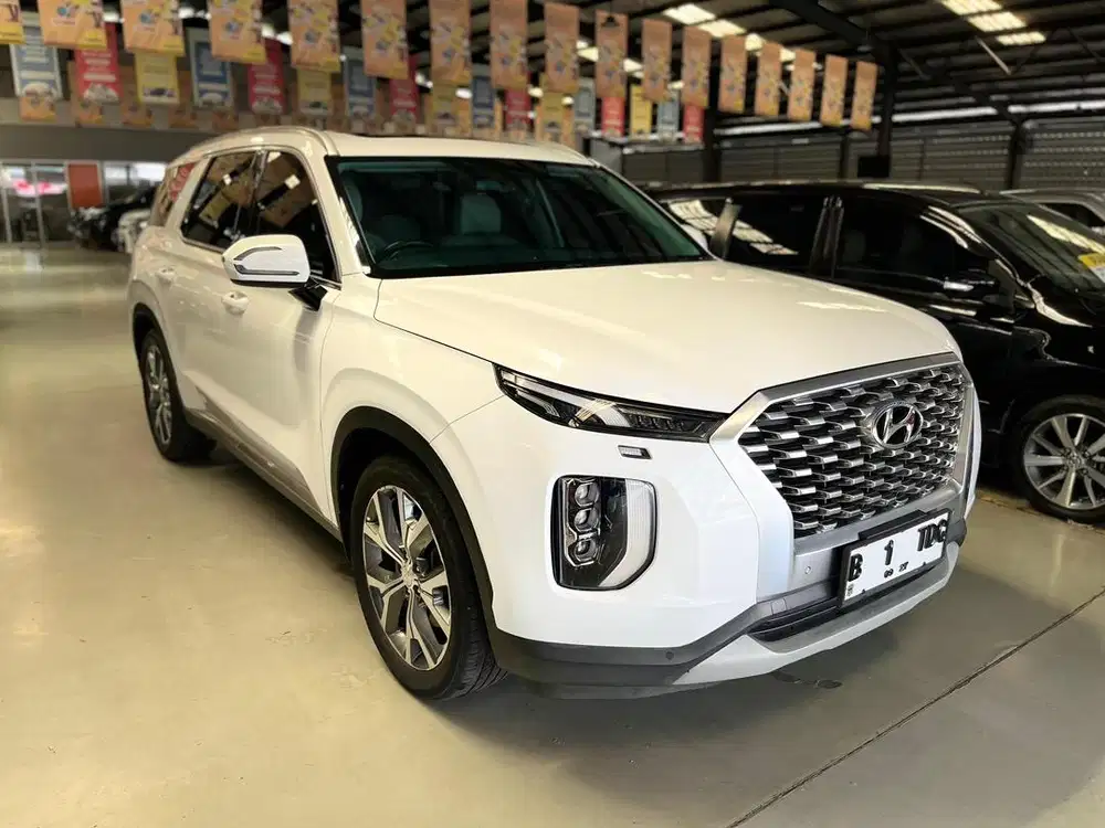 [PLAT NOMOR CANTIK] Hyundai Palisade 2.2 Diesel Signature AT 2021