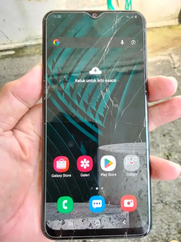 Samsung A50S Ram 4/64 NFC Normal