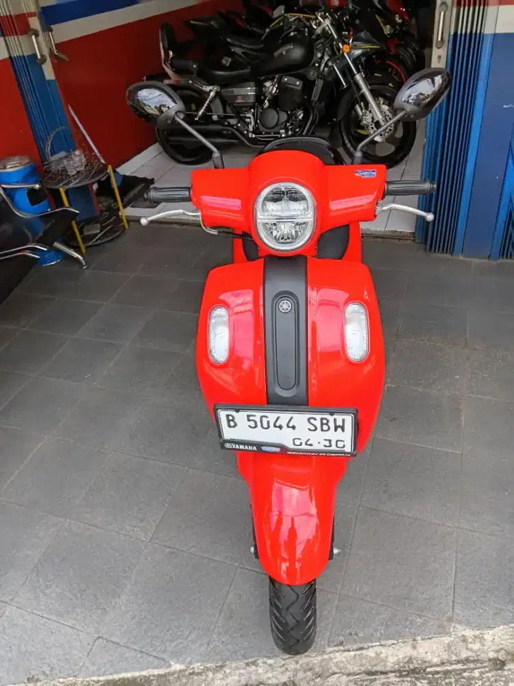 FAZZIO LUX KREDIT MURAH DP 500RIBU