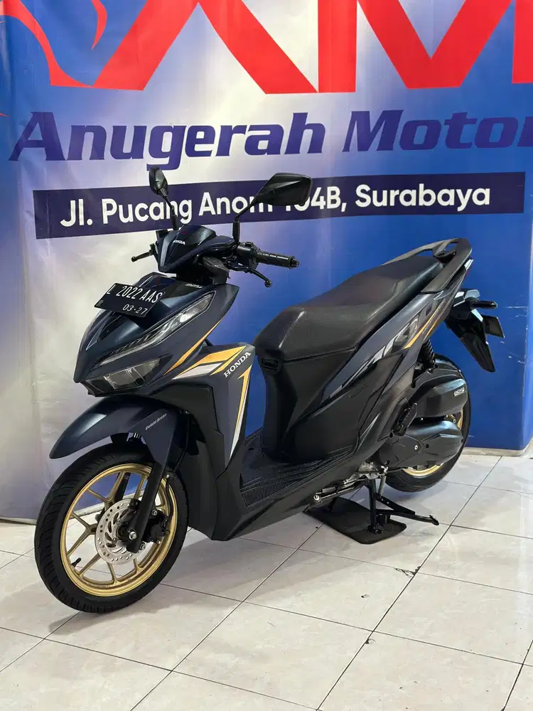 Honda All New Vario 125cc Tahun 2022 Anugerah Motor Pucang