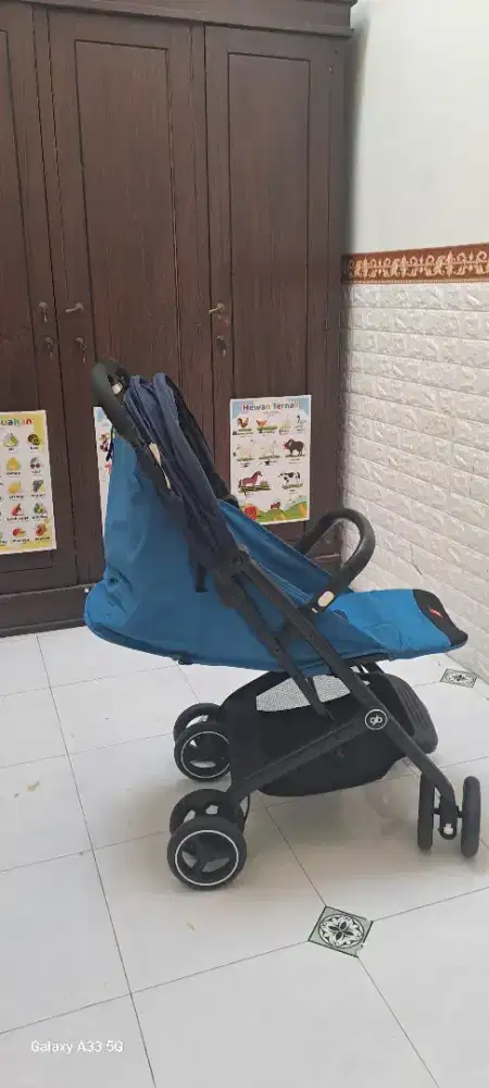 Sroller bayi merk Gb Qbit+