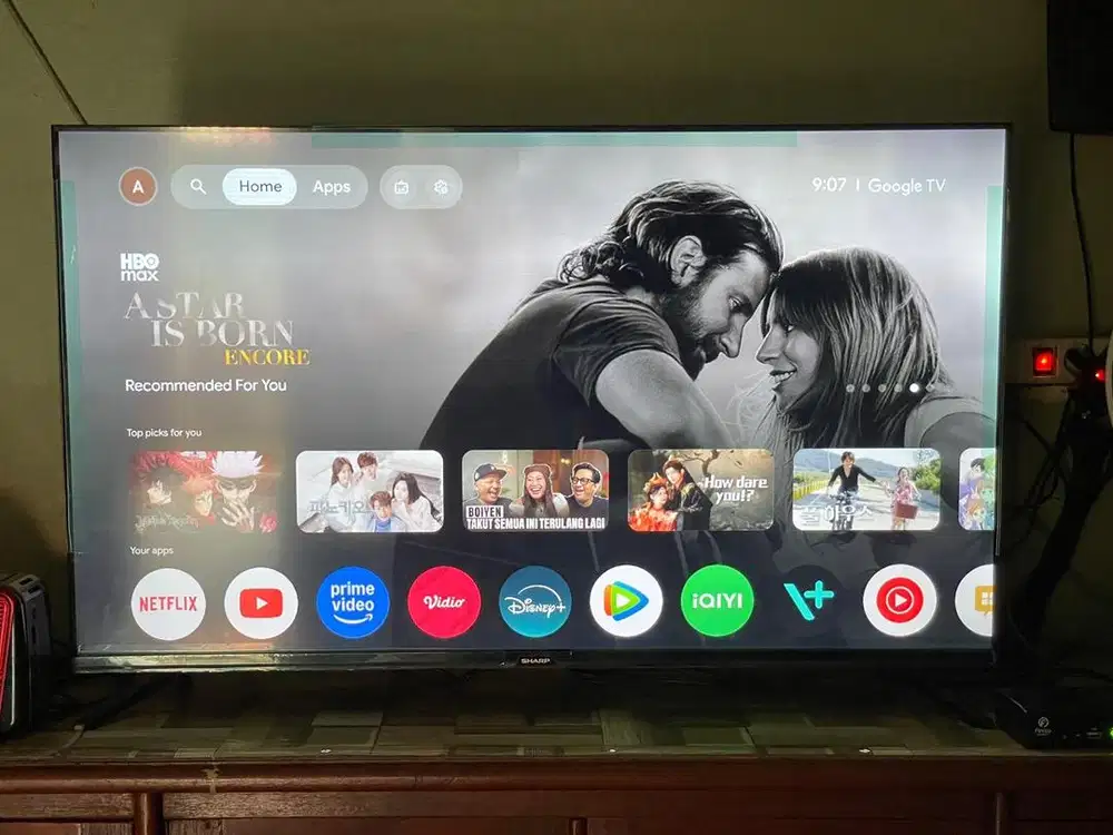 Dijual Sharp Google TV, 43