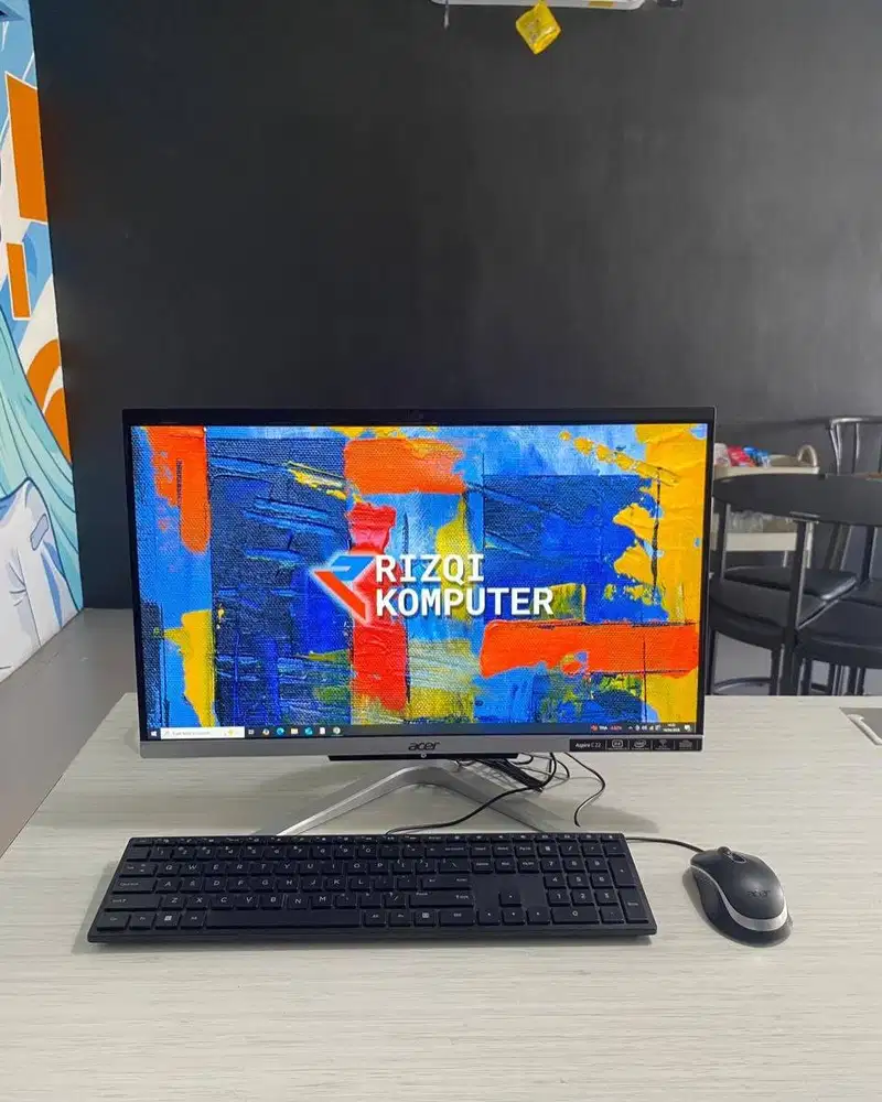 PC AIO Acer Aspire C22-963  Intel Core i5-1035G1 Ram 8GB SSD 512GB