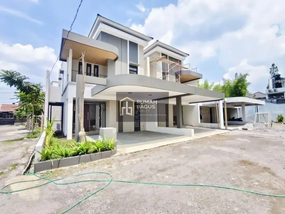 Rumah Baru Mewah Eksklusif di Antapani Bandung Dekat Arcamanik