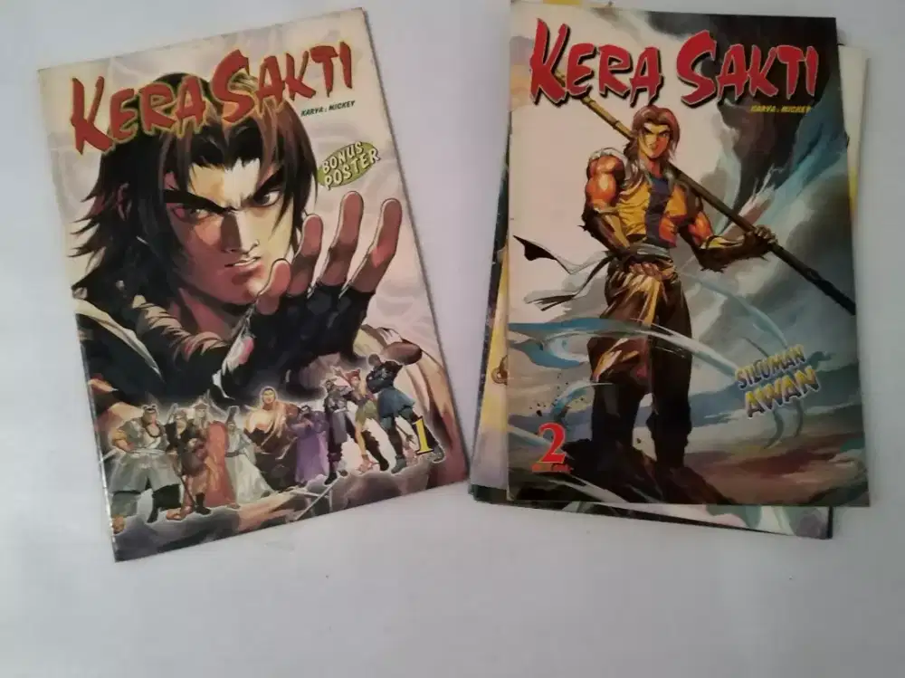Jual Komik Bekas Murah / Komik Kera Sakti