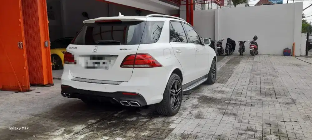 MERCY GLE 400 2017 AMG